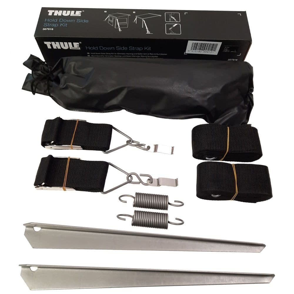THULE Hold down side strap kit for windout awnings OMNISTOR - Moutere  Caravans