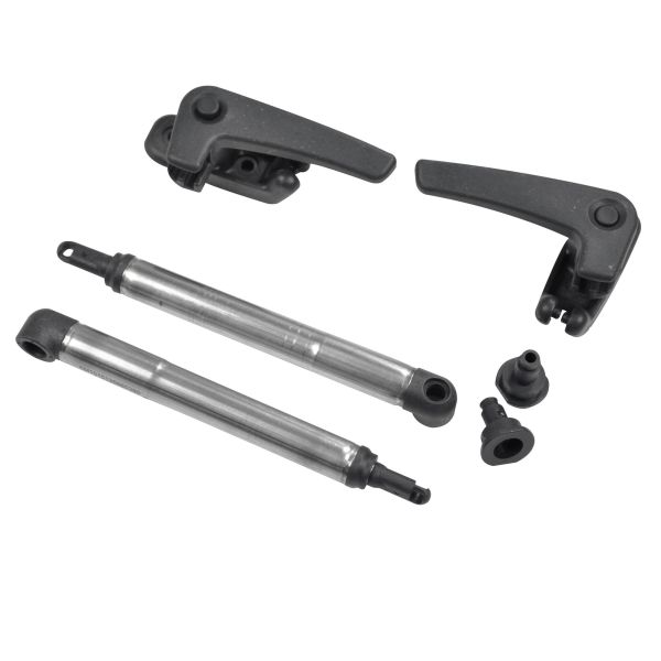 Dometic stepless window arms, pair, for window height 350mm