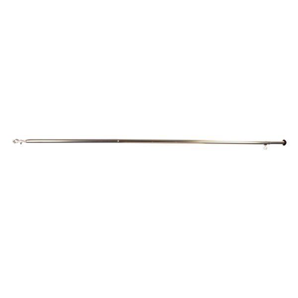 Awning Storm Support Pole 165 – 260 cm, steel, 25mm diameter, with foot