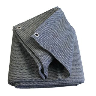 Southern Alps Outdoor Blue & Grey Awning Floor Mat 2.5m x 3m