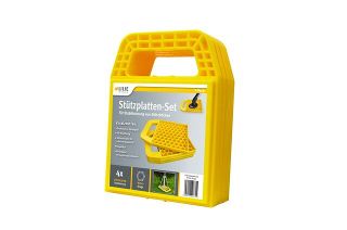 LILIE stabiliser leg support plate set for caravans